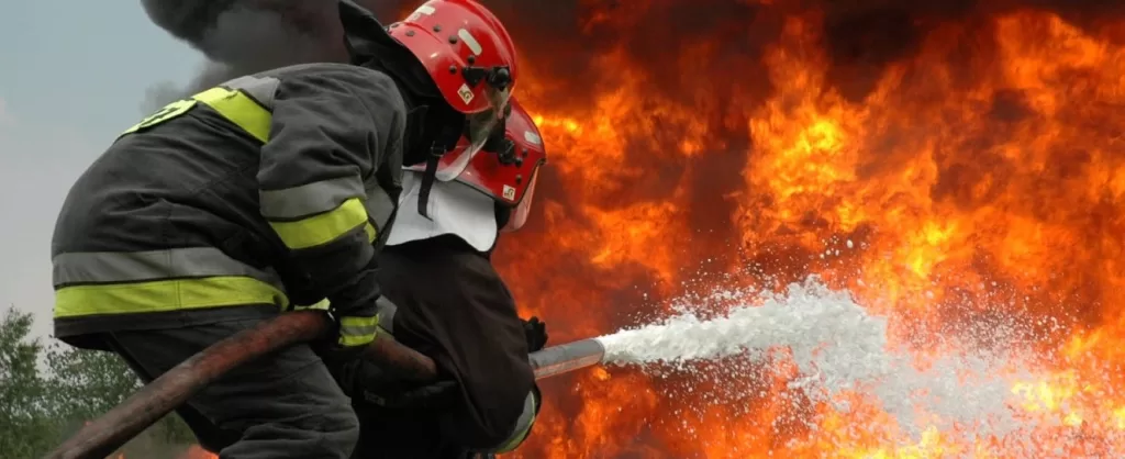 Prevenção e combate a incêndio